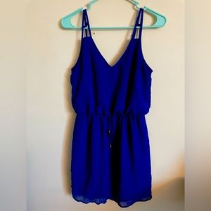 Royal Blue Dress
